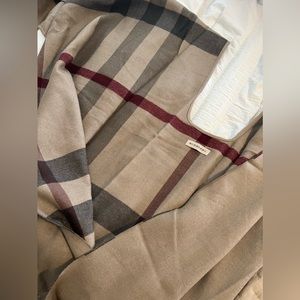 Burberry Classic Poncho